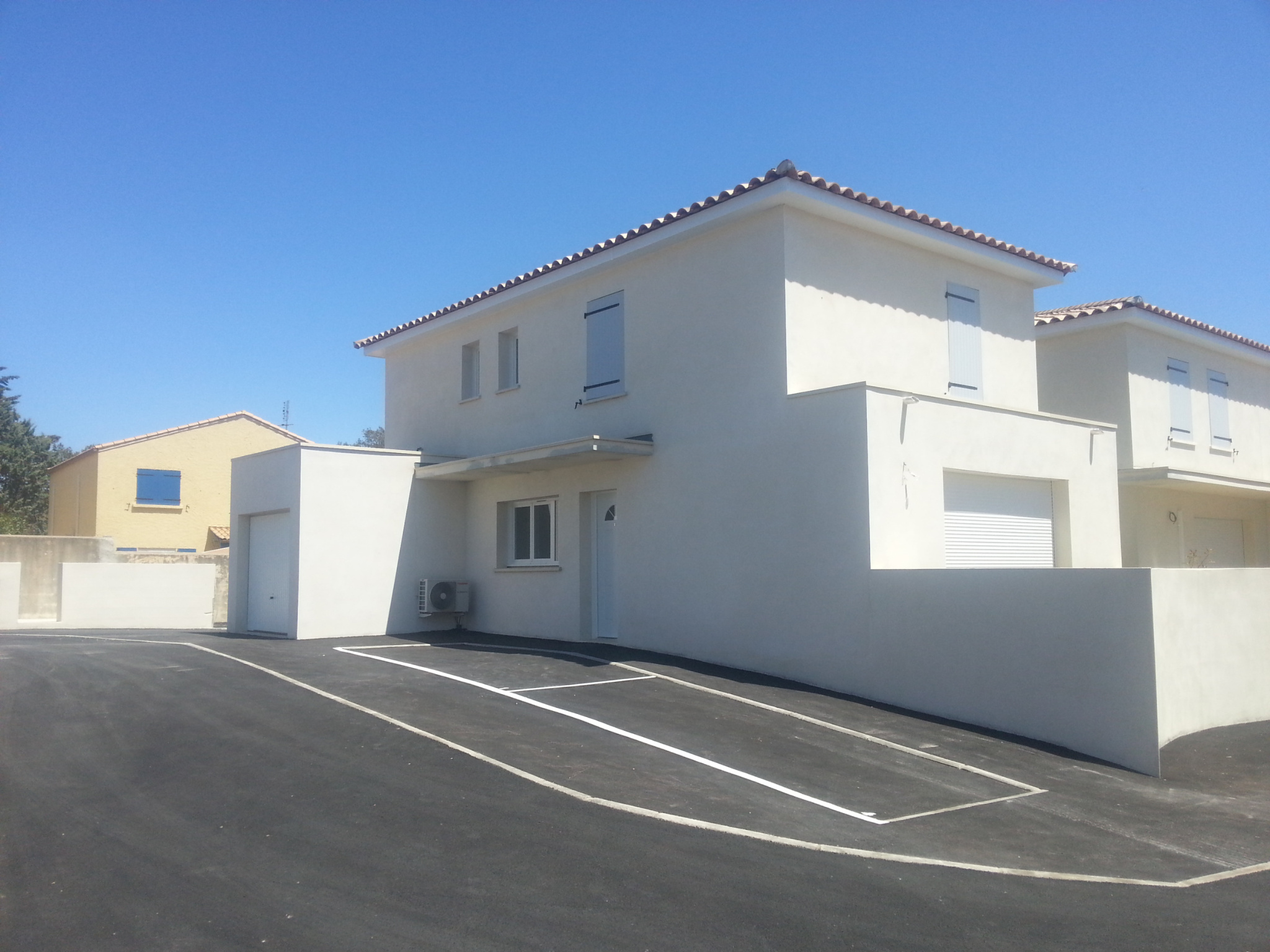 location A louer ! Maison 90m² avec jardin et garage